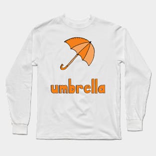 This is an UMBRELLA Long Sleeve T-Shirt